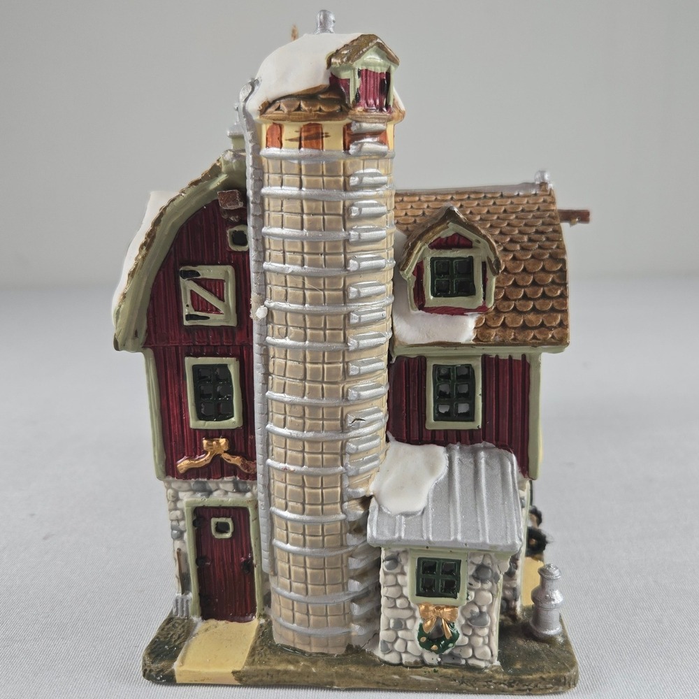 Lemax Harvest Crossing Barn Sale #25641A 2002 Christmas Village House - Picture 3 of 10